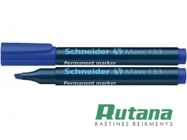 Permanentinis žymeklis Maxx 133 1-4 mm mėlynas Schneider