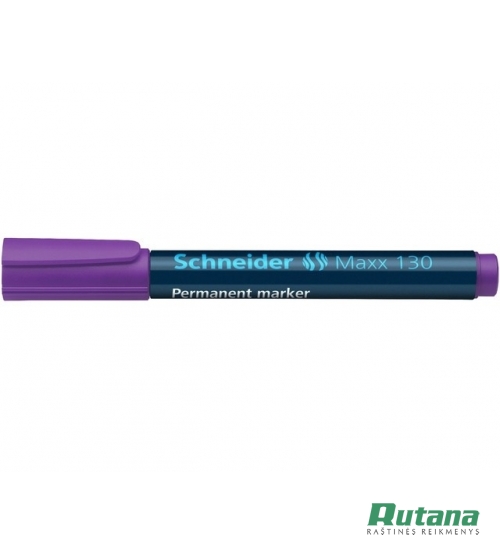 Permanentinis žymeklis Maxx 130 1-3 mm violetinis Schneider