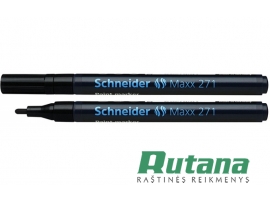 Žymeklis aliejiniu pagrindu Maxx 271 1-2 mm juodas Schneider