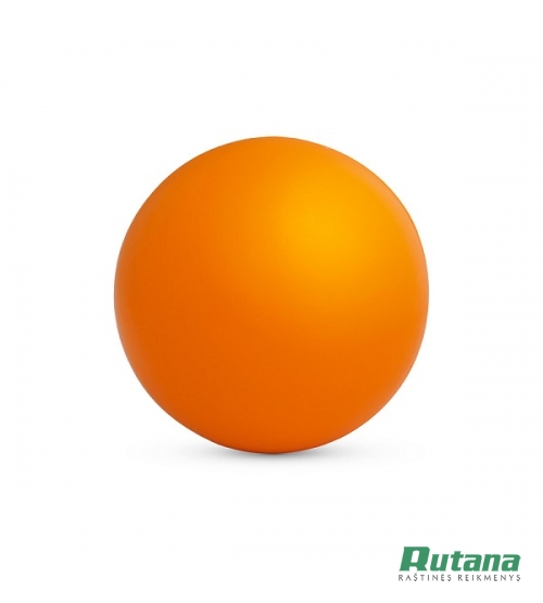 Antistresinis kamuoliukas 50mm "Chill" oranžinės sp. HD 98054-128